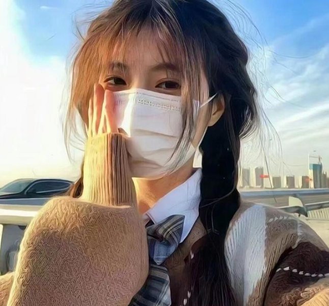 七彩卡通老夫子